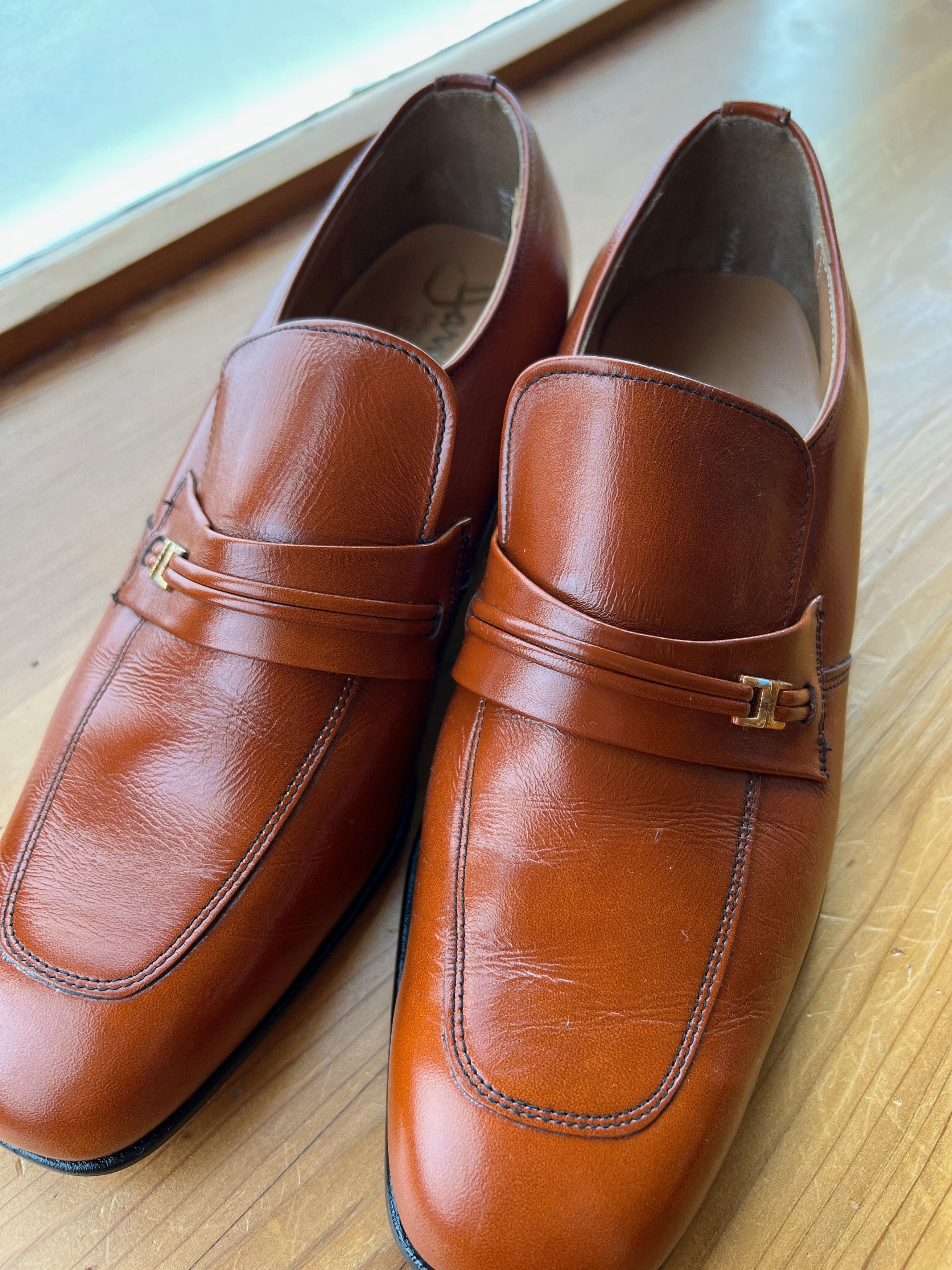 Other 1970s Brown Jarman's Loafer Size US 8 / EU 41 - 3 Thumbnail