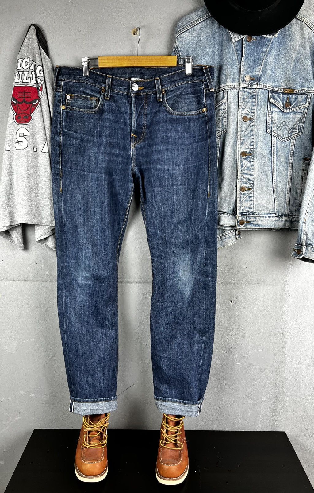 True Religion True Religion denim pants size 34 made usa Size US 34 / EU 50 - 1 Thumbnail
