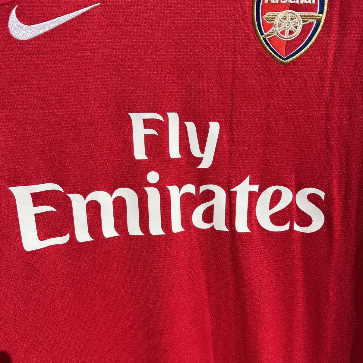 Nike Nike Arsenal soccer t shirt football jersey Size US M / EU 48-50 / 2 - 6 Thumbnail