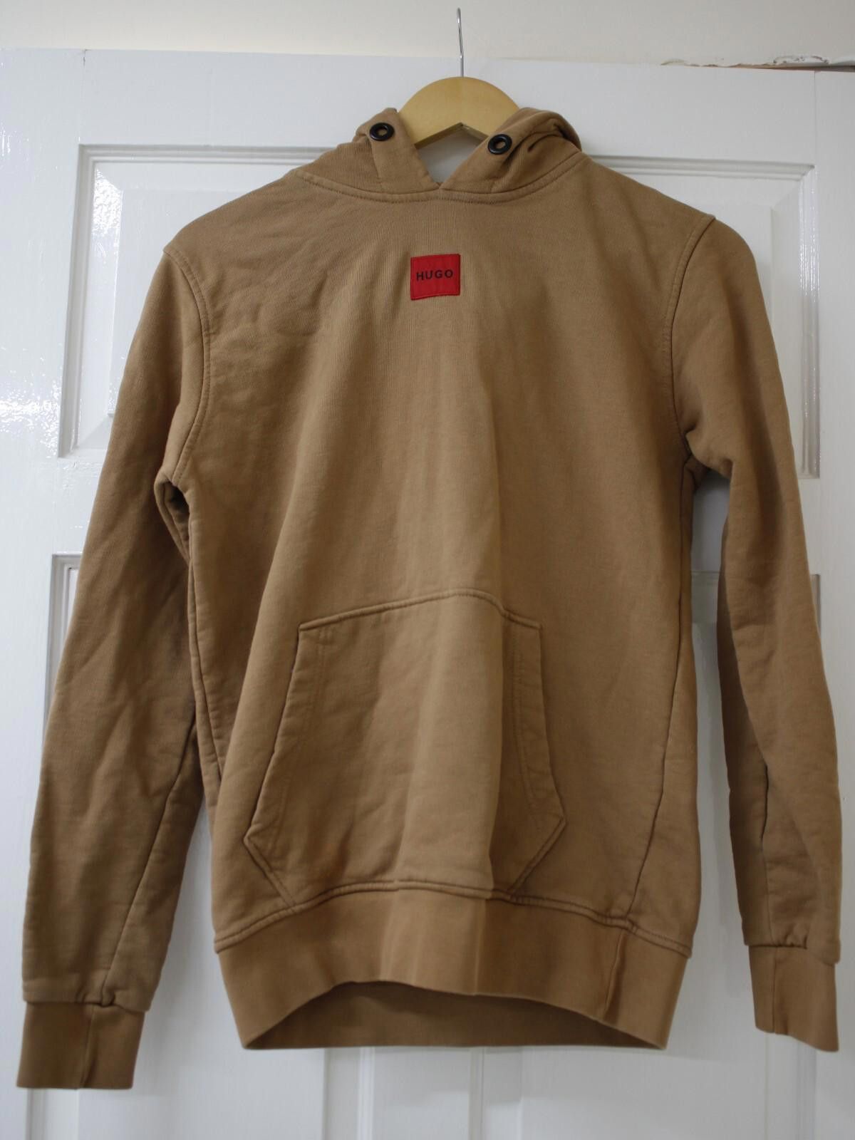 Hugo Boss HUGO Boss Square Logo Sweatshirt Hugo Boss hoodie size S Size US S / EU 44-46 / 1 - 1 Thumbnail
