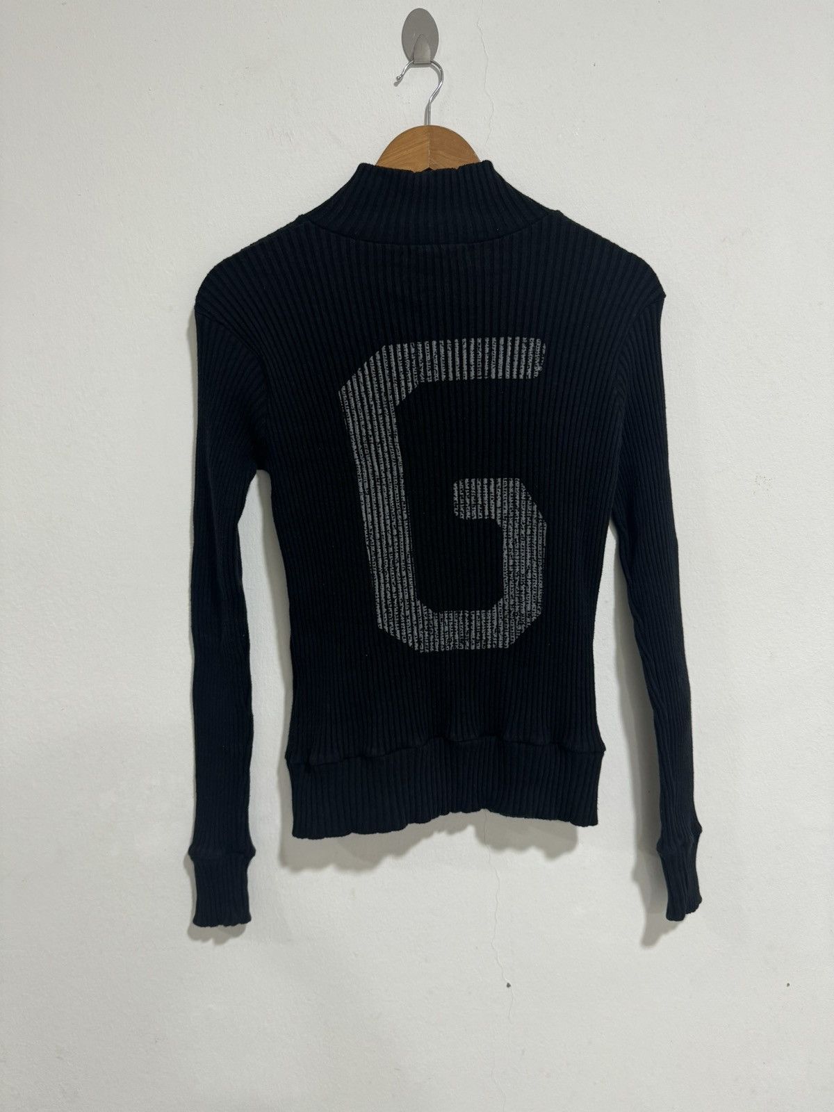 Designer × Dolce & Gabbana × Vintage Dolce Gabbana Stretchable Zipper Top Size ONE SIZE - 3 Thumbnail