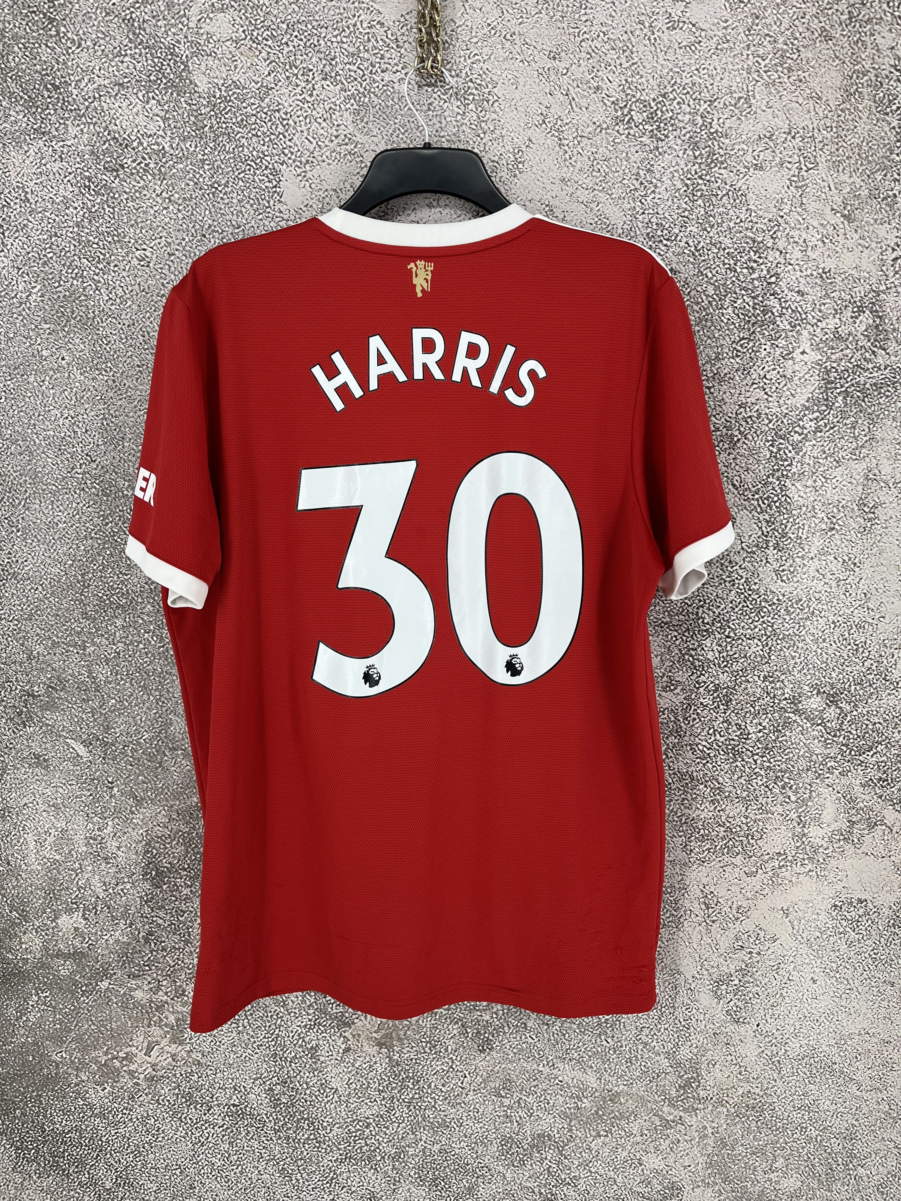Adidas RARE Manchester United Adidas Home Football Soccer Jersey Size US XL / EU 56 / 4 - 13 Thumbnail