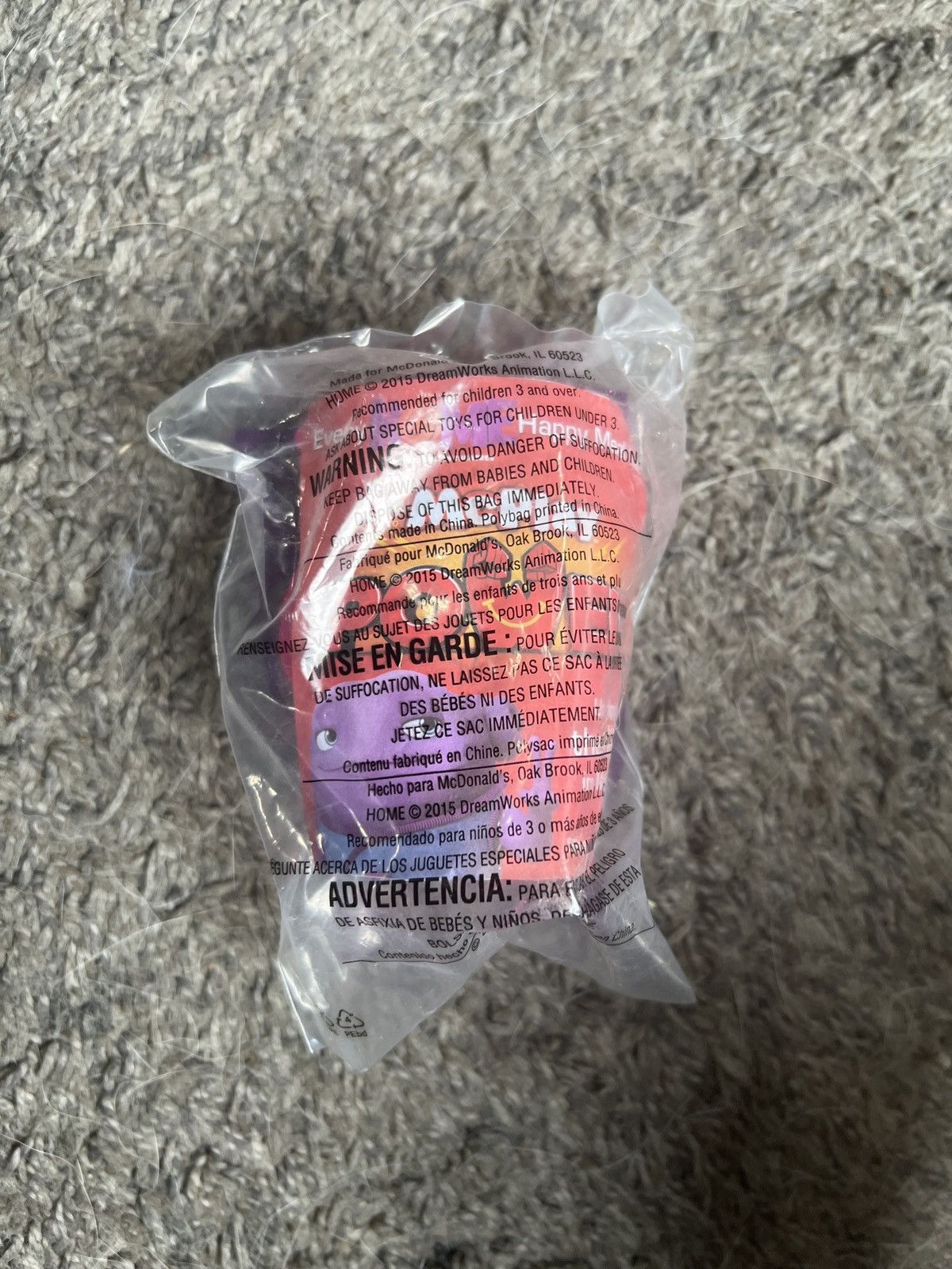 Hypebeast 2015 McDonald’s Home Loving Oh Toy Size ONE SIZE - 2 Thumbnail