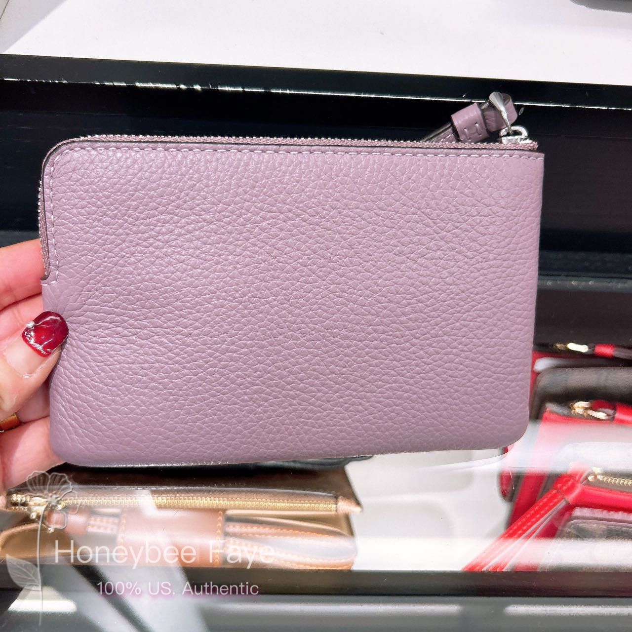 Coach Corner Zip Wristlet CP483 Size ONE SIZE - 3 Thumbnail