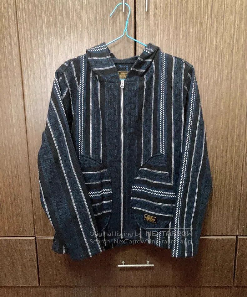 Neighborhood Neighborhood Mexican Folk Style Hooded Jacket Size US M / EU 48-50 / 2 - 1 Thumbnail