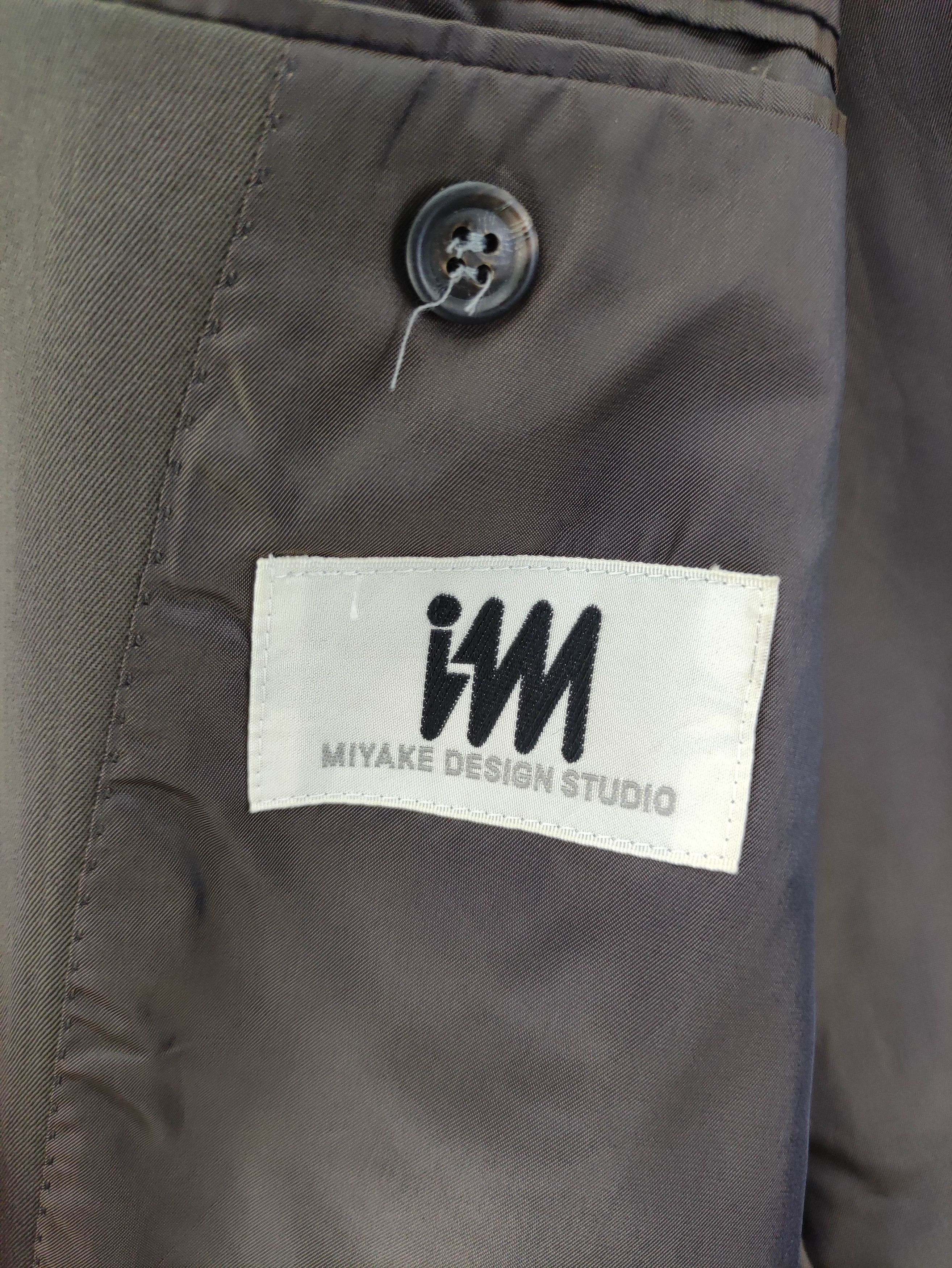 Issey Miyake Vintage Issey Miyake Blazer Coat Jacket Distressed Size US L / EU 52-54 / 3 - 3 Thumbnail