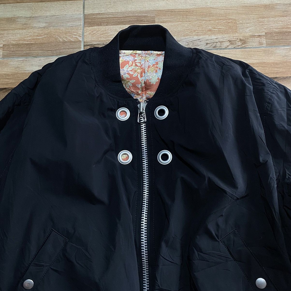 Japanese Brand ANTOSTOKIO TOKYO Japanese Brand M-1 Bomber Jacket Revesible Size US S / EU 44-46 / 1 - 2 Thumbnail