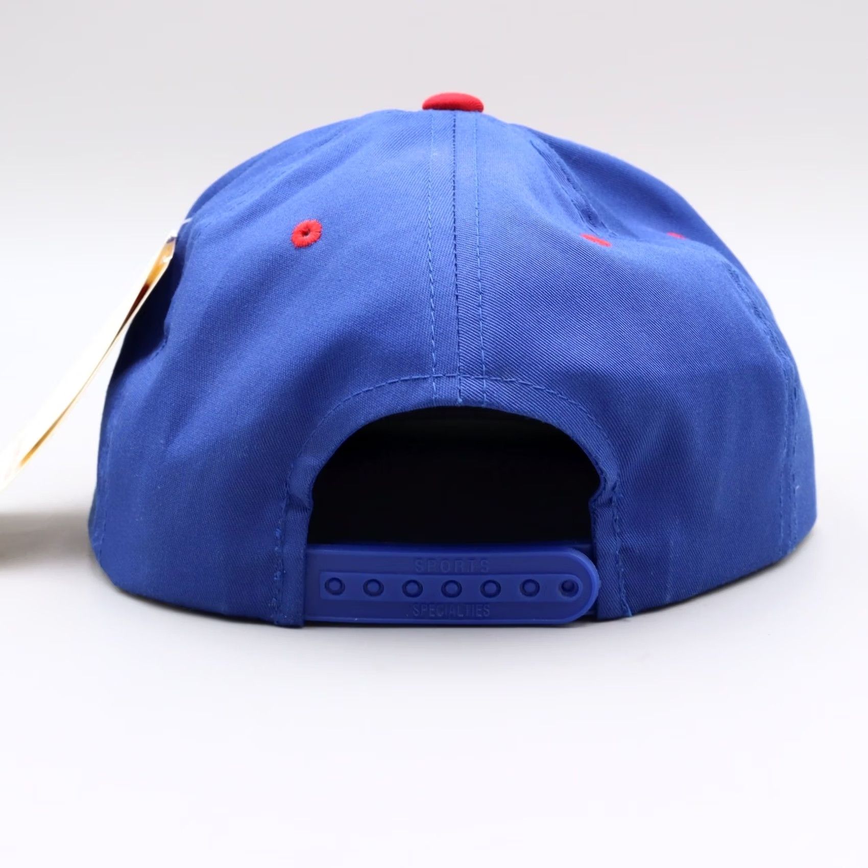 Sports Specialties VINTAGE Sports Specialties Buffalo Bills NFL Snapback Hat Blue OSFA New Old Stock Size ONE SIZE - 6 Thumbnail