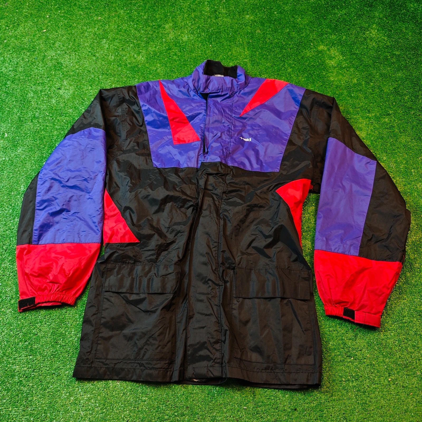 Other Held Moto Jacket Mens Large full zip black windbreaker Size US L / EU 52-54 / 3 - 1 Thumbnail