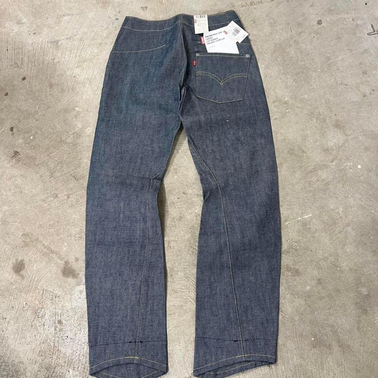 Levi's Levi’s Engineered Jeans Slim Japan 29x29 NWT deadstock Size US 29 - 1 Thumbnail