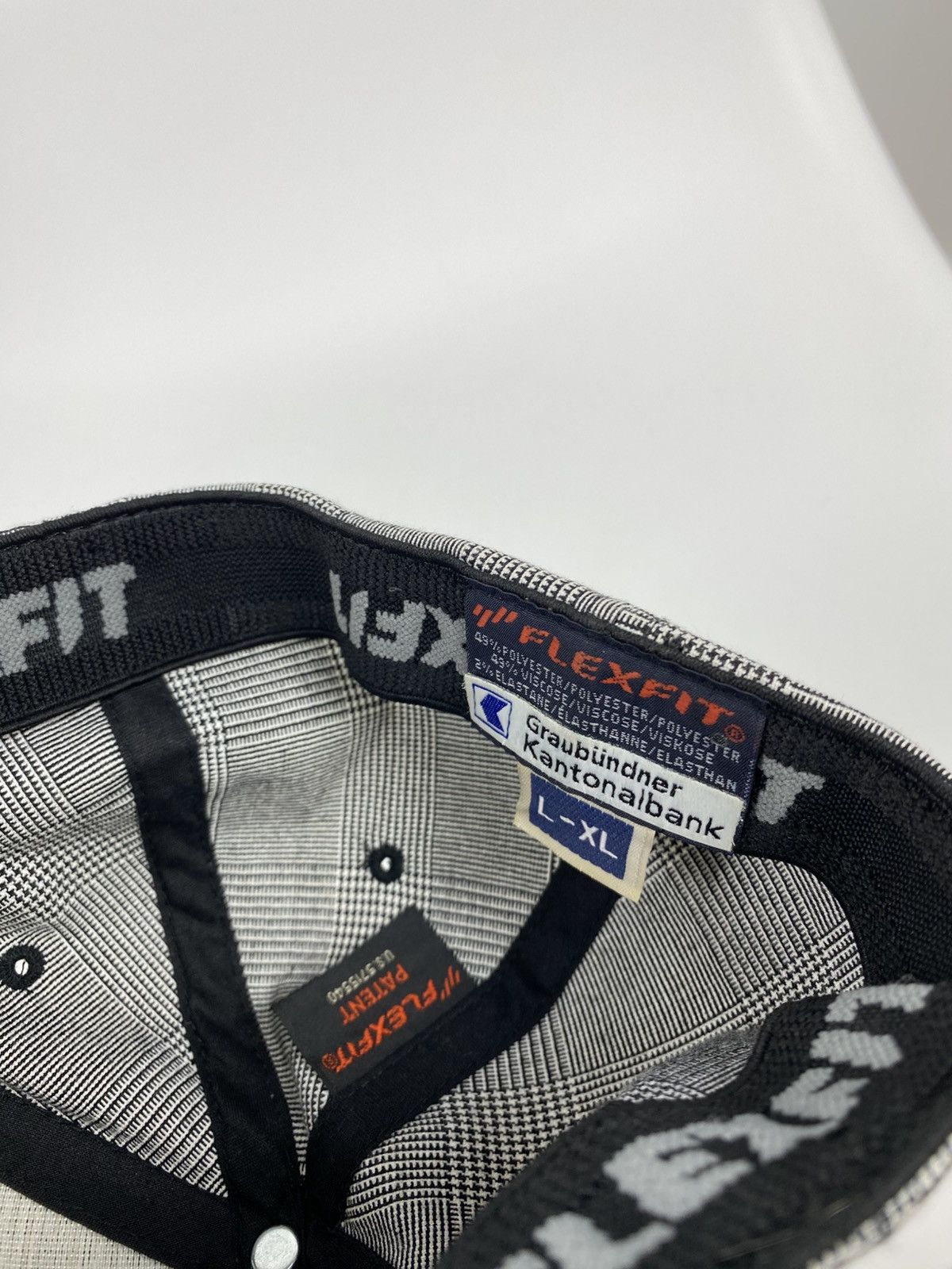 Other Flexfit Plaid Base Cap size L Size ONE SIZE - 8 Thumbnail