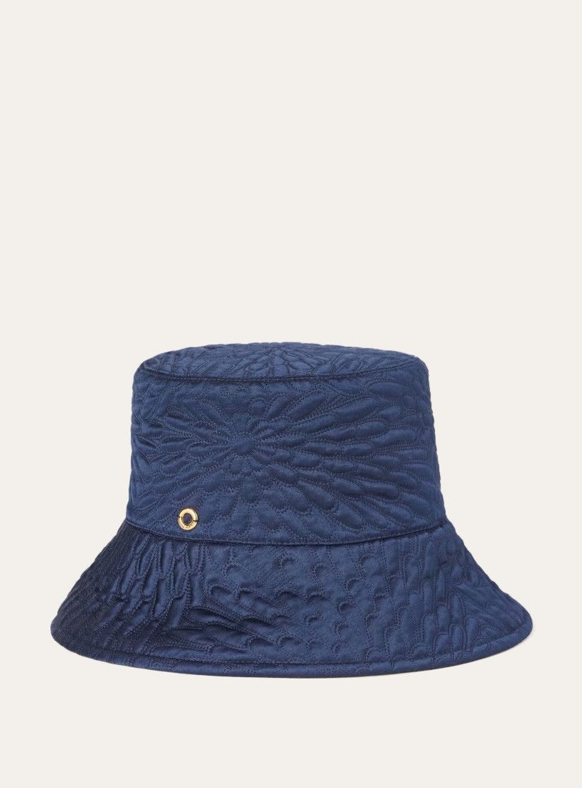 Loro Piana o1srvl11e0325 FAO0389 Size: OS / Silk Satin Hat / Cap Size ONE SIZE - 1 Thumbnail