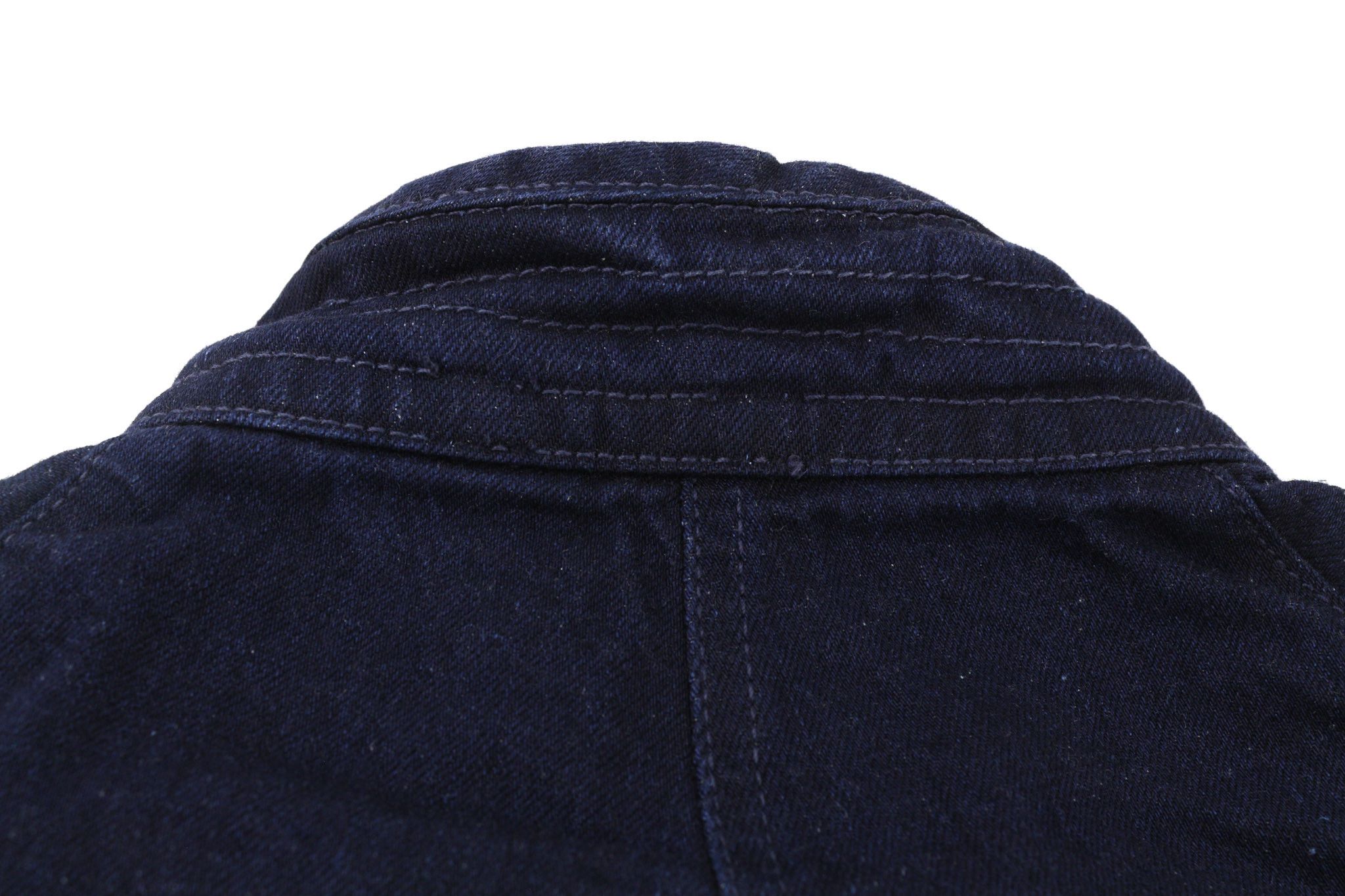Nudie Jeans JULIUS XS Core Blue Buttoned Pockets Logo Jacket 81025 Size US XS / EU 42 / 0 - 14 Thumbnail