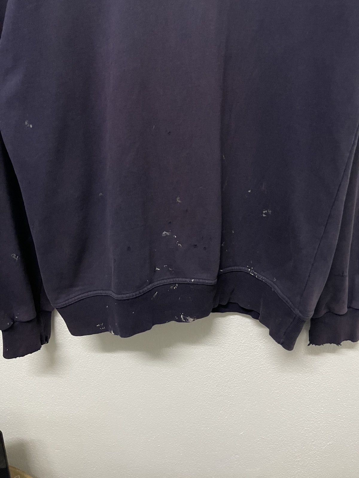 Stussy 90s STUSSY RASTAMAN KNOWLEDGE IS KING SWEATSHIRT DISTRESSED Size US S / EU 44-46 / 1 - 3 Thumbnail