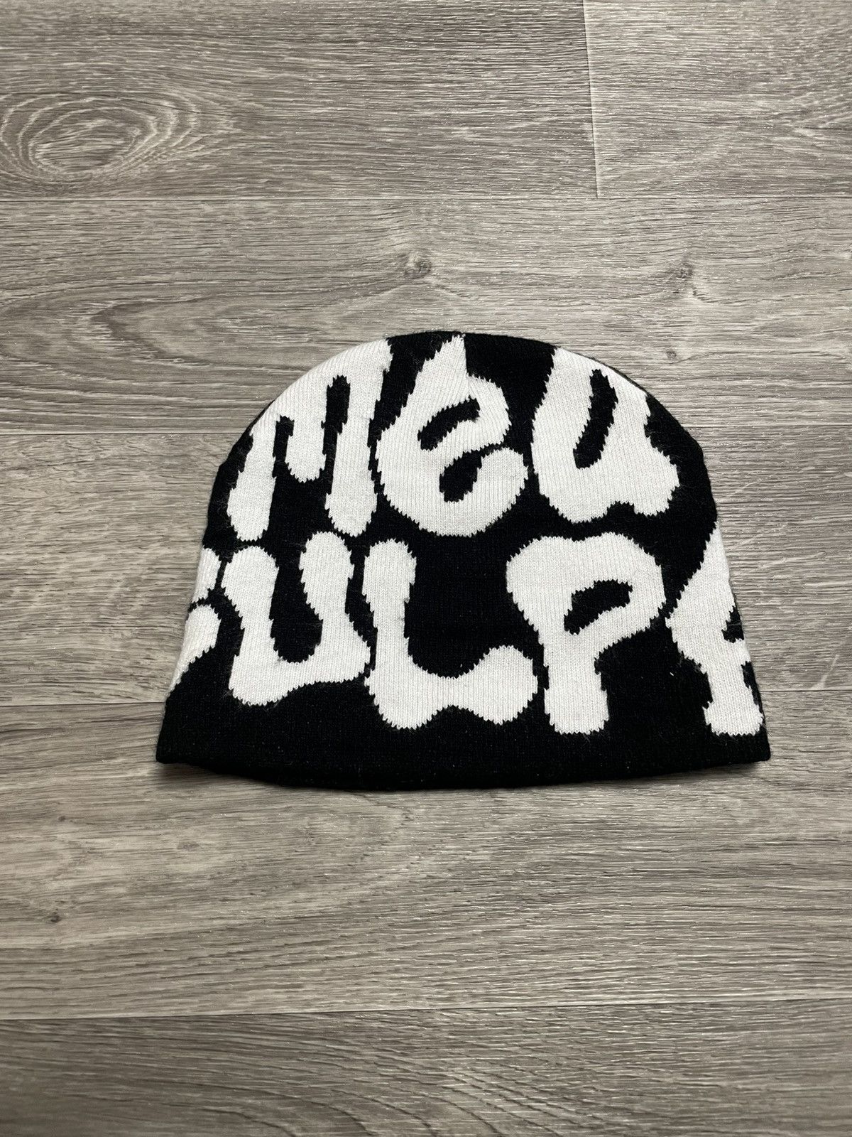 Other Y2K Mea Culpa Graffiti Streetwear Style Beanie Hat Size ONE SIZE - 1 Thumbnail
