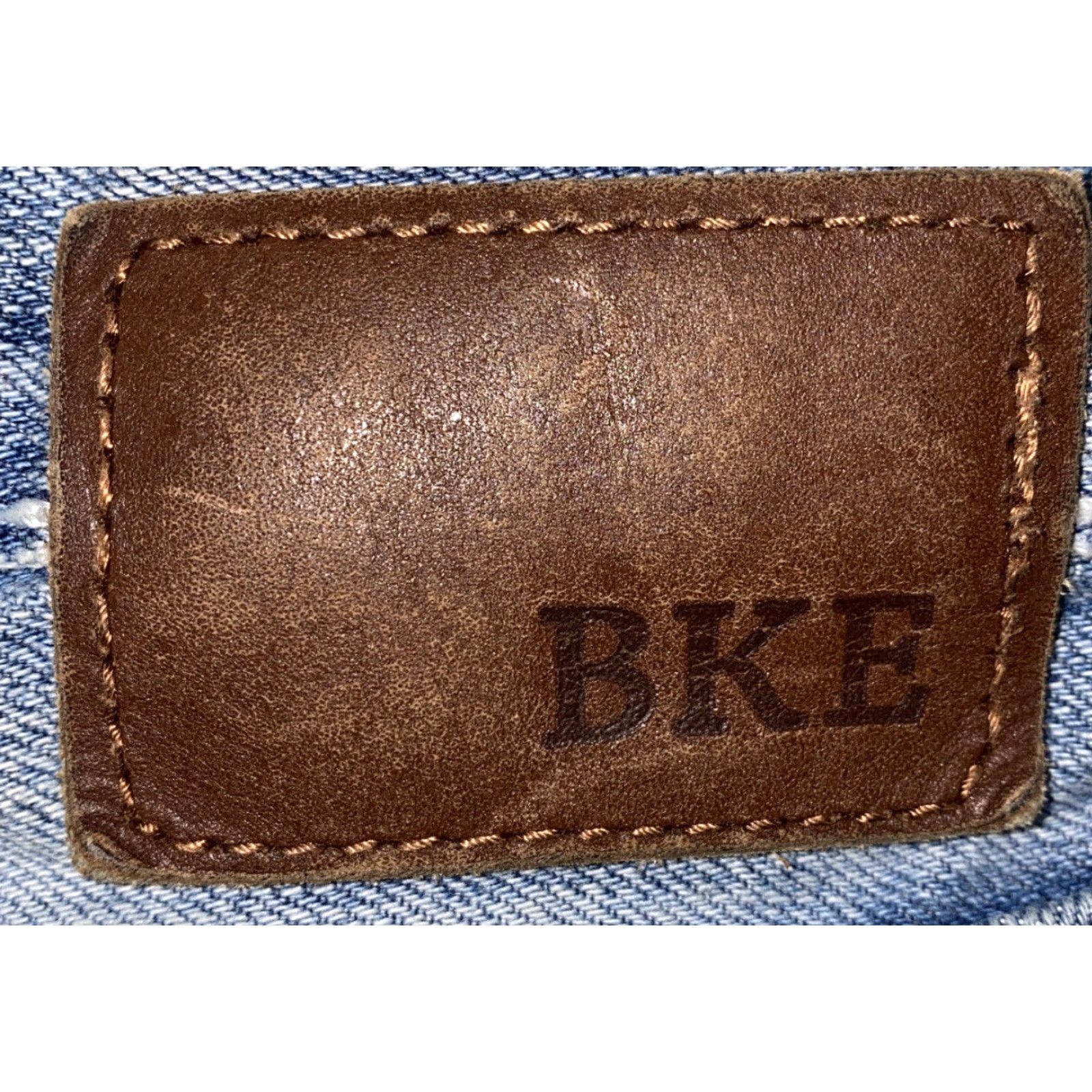 BKE BKE Tyler Mens Jeans - Denim Straight Fit, Blue, 32R x 31 Inseam, Regular, Cotton, Buckle Brand Size US 32 / EU 48 - 5 Thumbnail