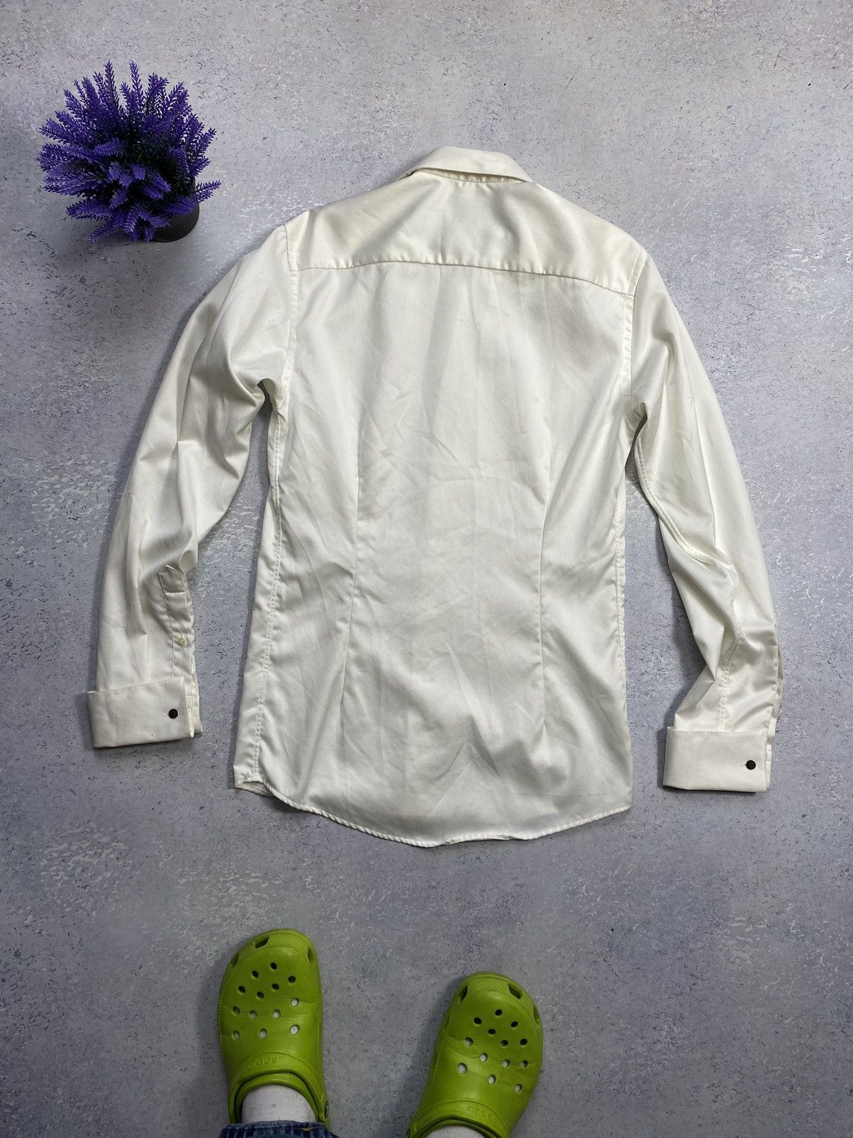 Eton Eton Men’s White Shirt Size 38 Size US S / EU 44-46 / 1 - 8 Thumbnail