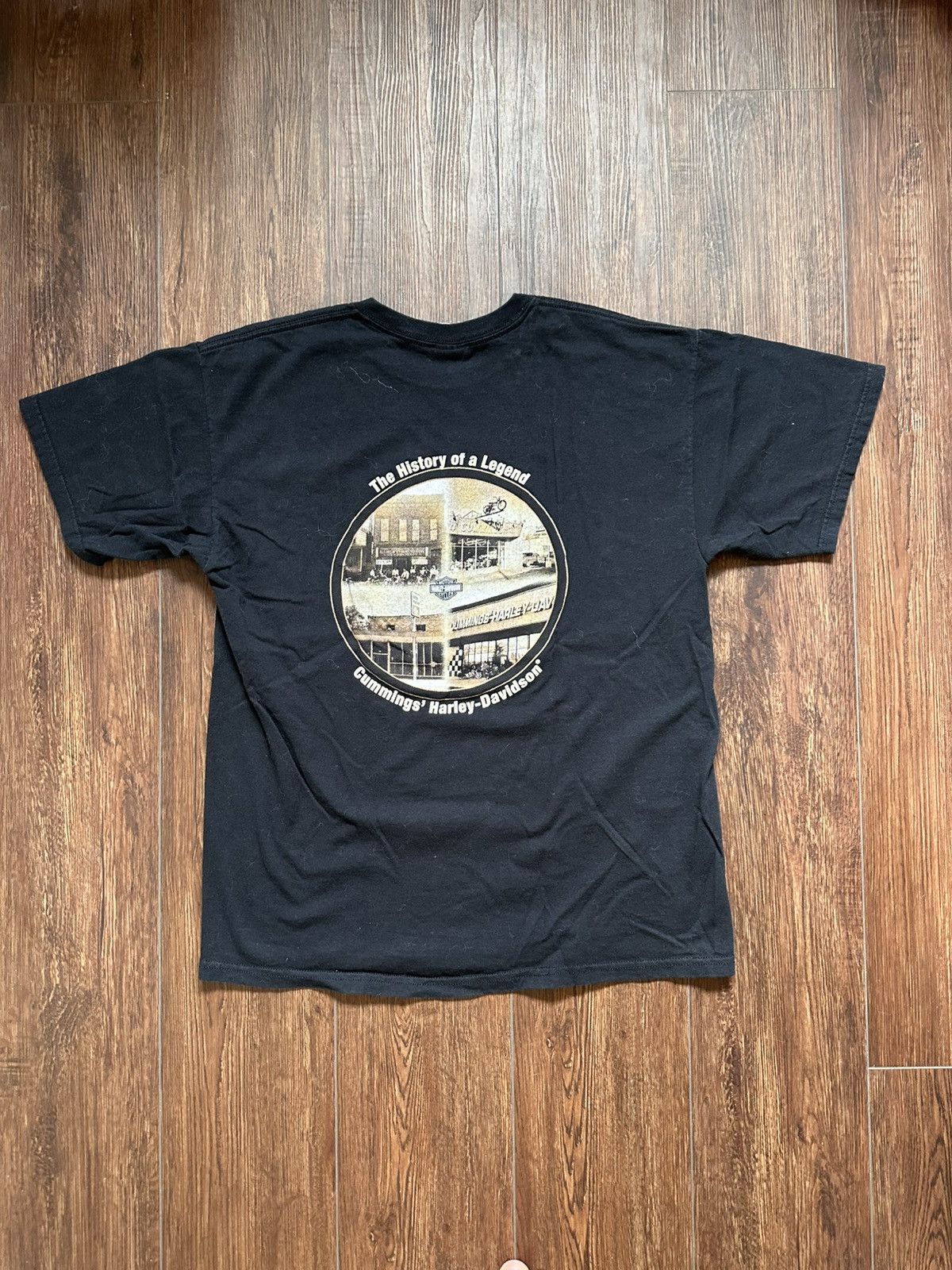 Harley Davidson Cummings Harley Davidson shirt Size US L / EU 52-54 / 3 - 2 Thumbnail
