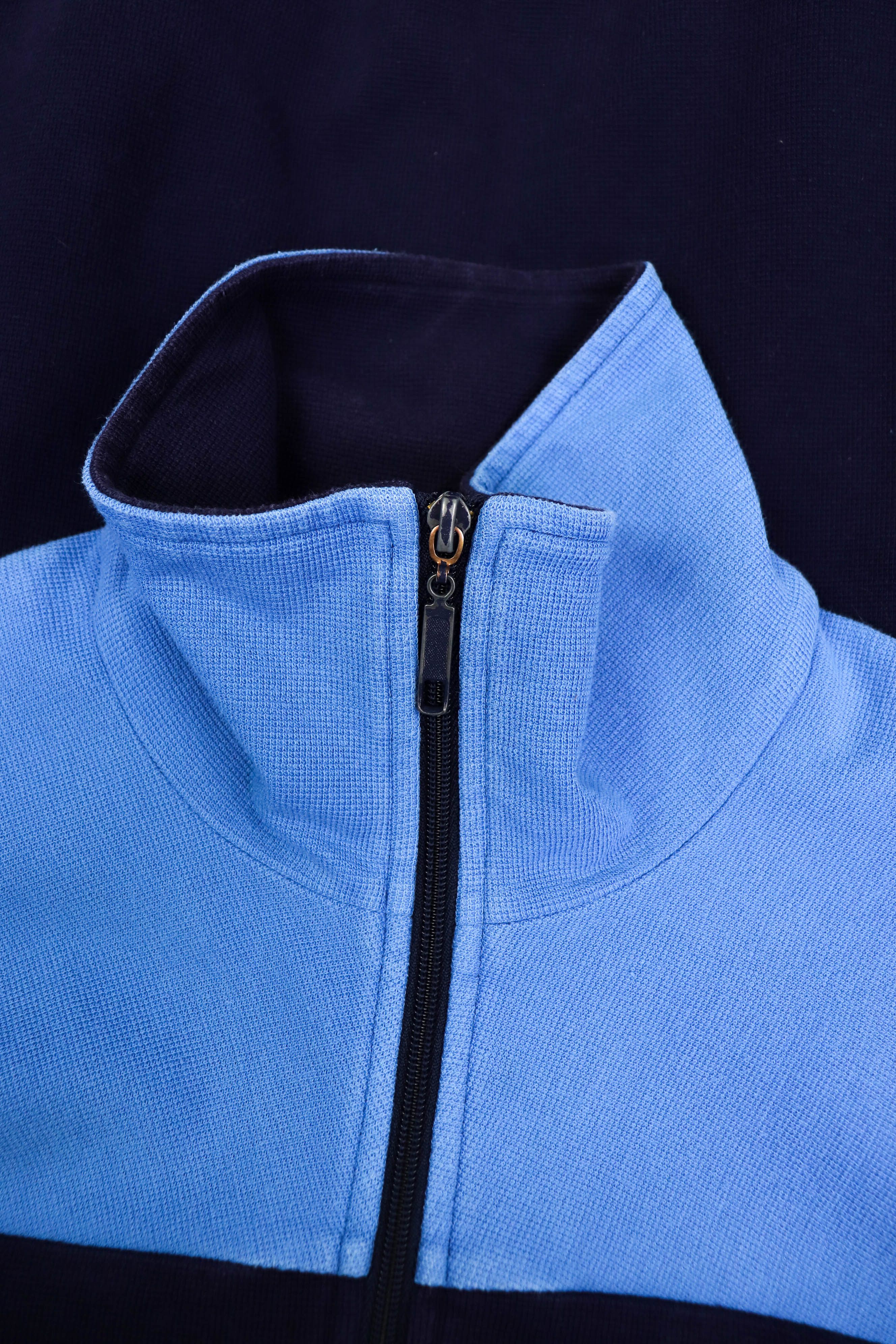 Vintage Bundeswehr Rare Vintage Full Zip Blue Track Top Jacket Size US XL / EU 56 / 4 - 7 Thumbnail