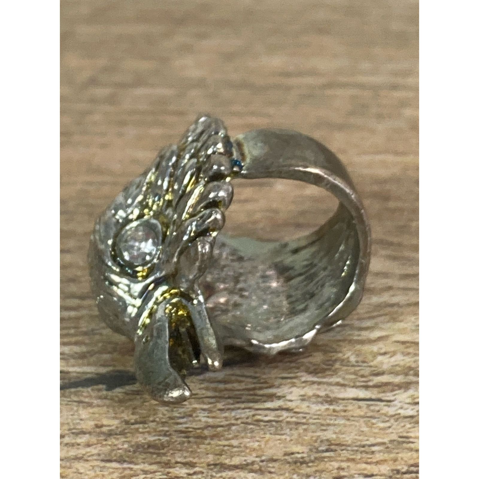 Other Eagle Falcon Stacking Ring Costume Jewelry Statement Boho Size ONE SIZE - 7 Thumbnail