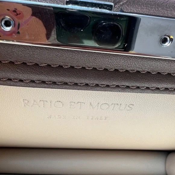 Other Ratio Et Motus Mini Leather Bag Size ONE SIZE - 6 Thumbnail