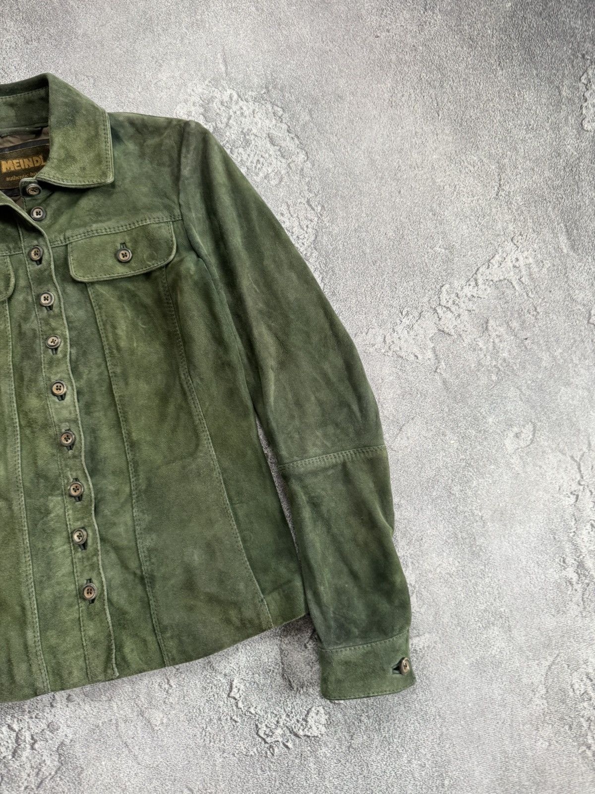 Other Meindl 34size suede retro wester jacket vintage cowgirl 90s Size S / US 4 / IT 40 - 7 Thumbnail