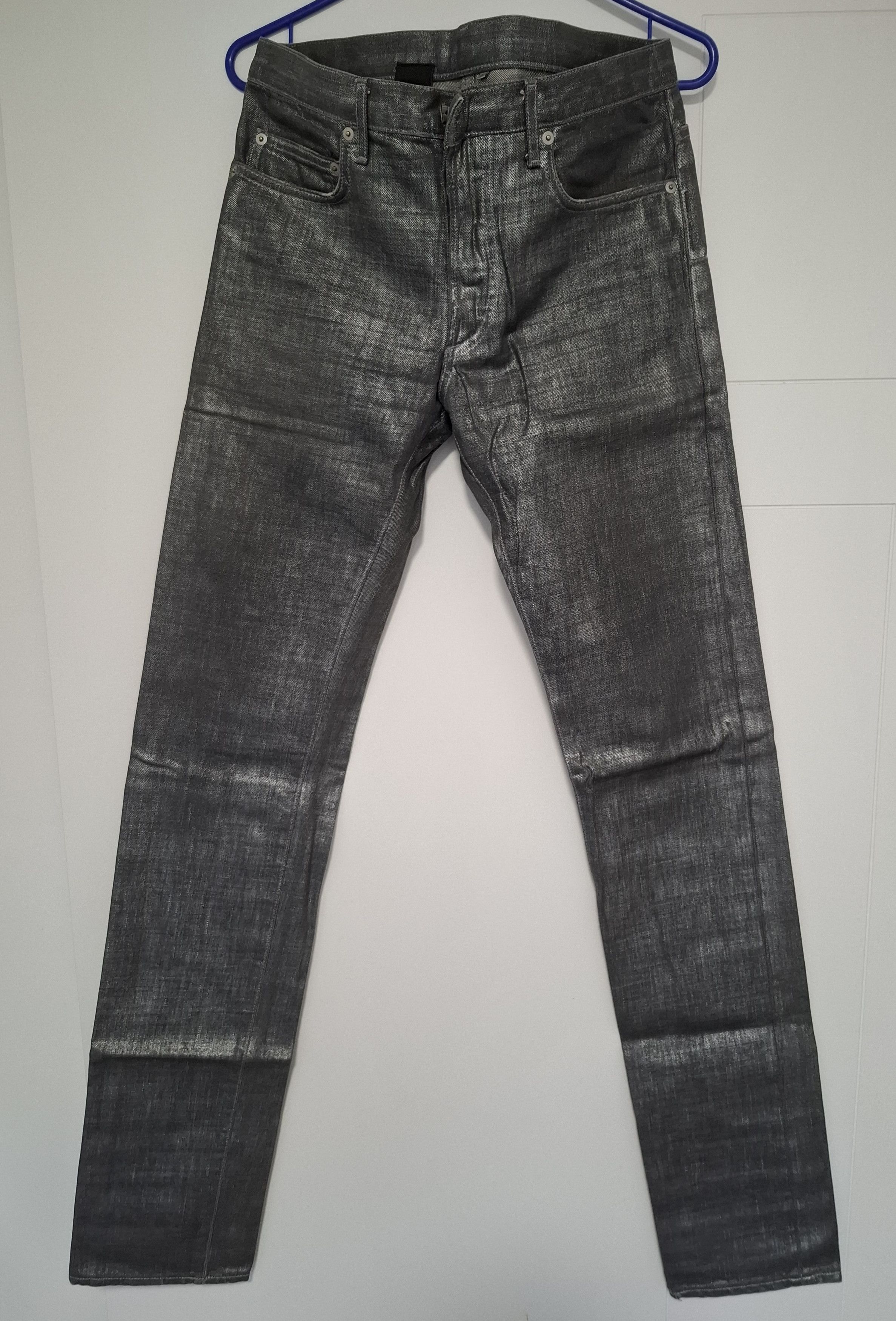DIOR HOMME ダメージ デニム 32 Hedi DIOR HOMME Blue Denim Jeans Skinny Slim 31 32 33 Hedi