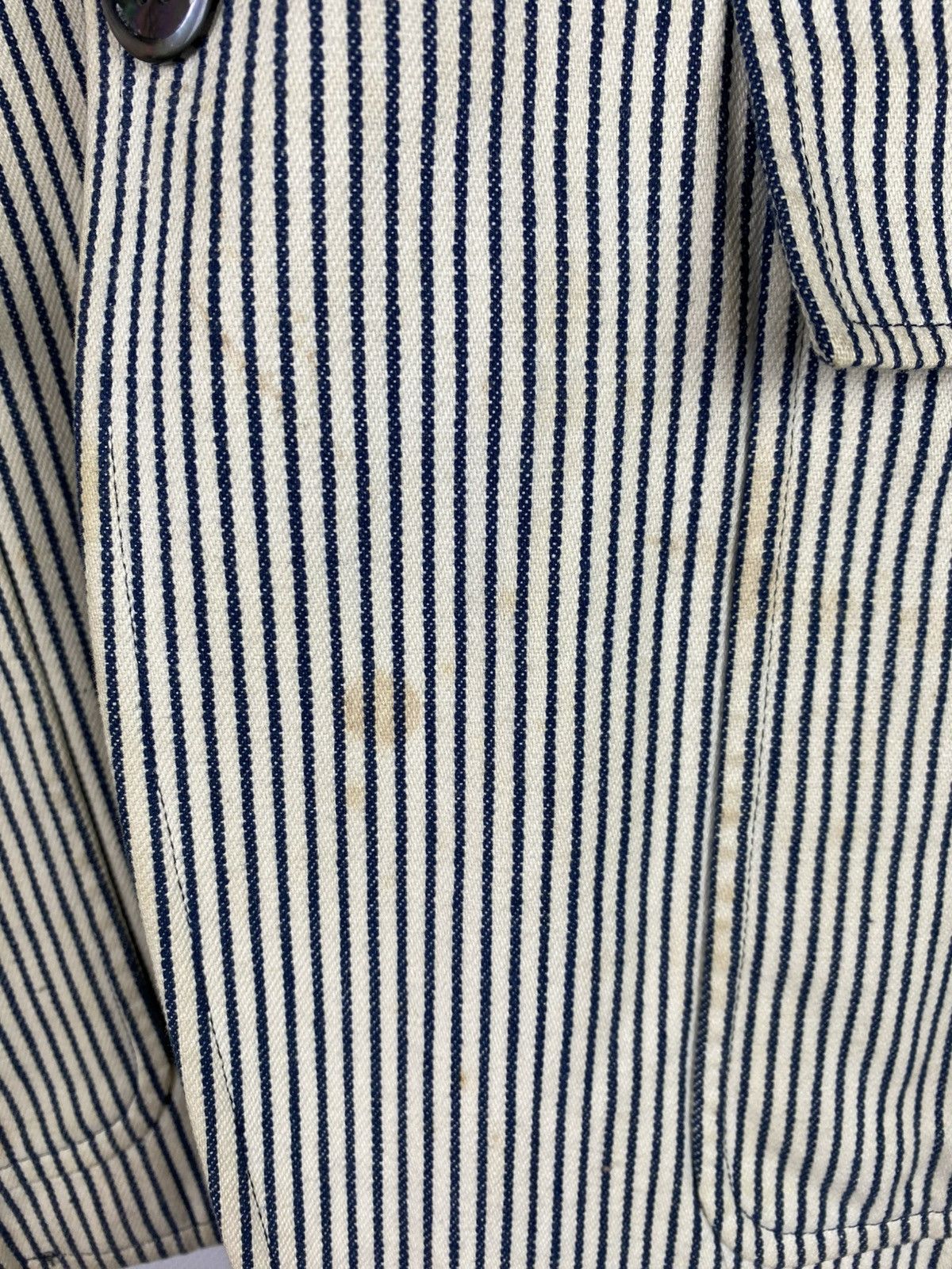 Thom Browne Thom Browne Men’s Striped Blazer Jacket Sport Coat Size 40 Size 40R - 9 Thumbnail