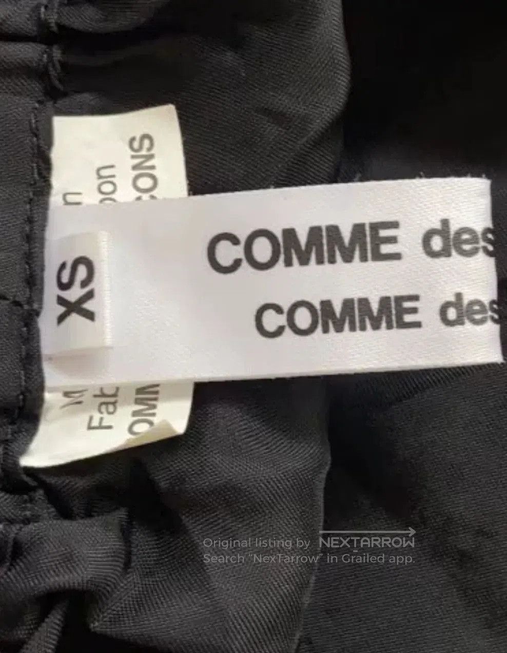 Comme des Garcons COMME des GARCONS Black Mid. Size 32" / US 10 / IT 46 - 4 Thumbnail