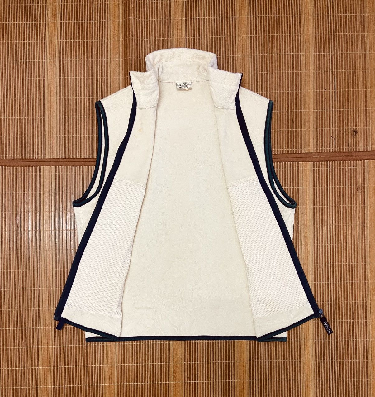 Lacoste LA COSTE SHERPA VEST Size US M / EU 48-50 / 2 - 7 Thumbnail