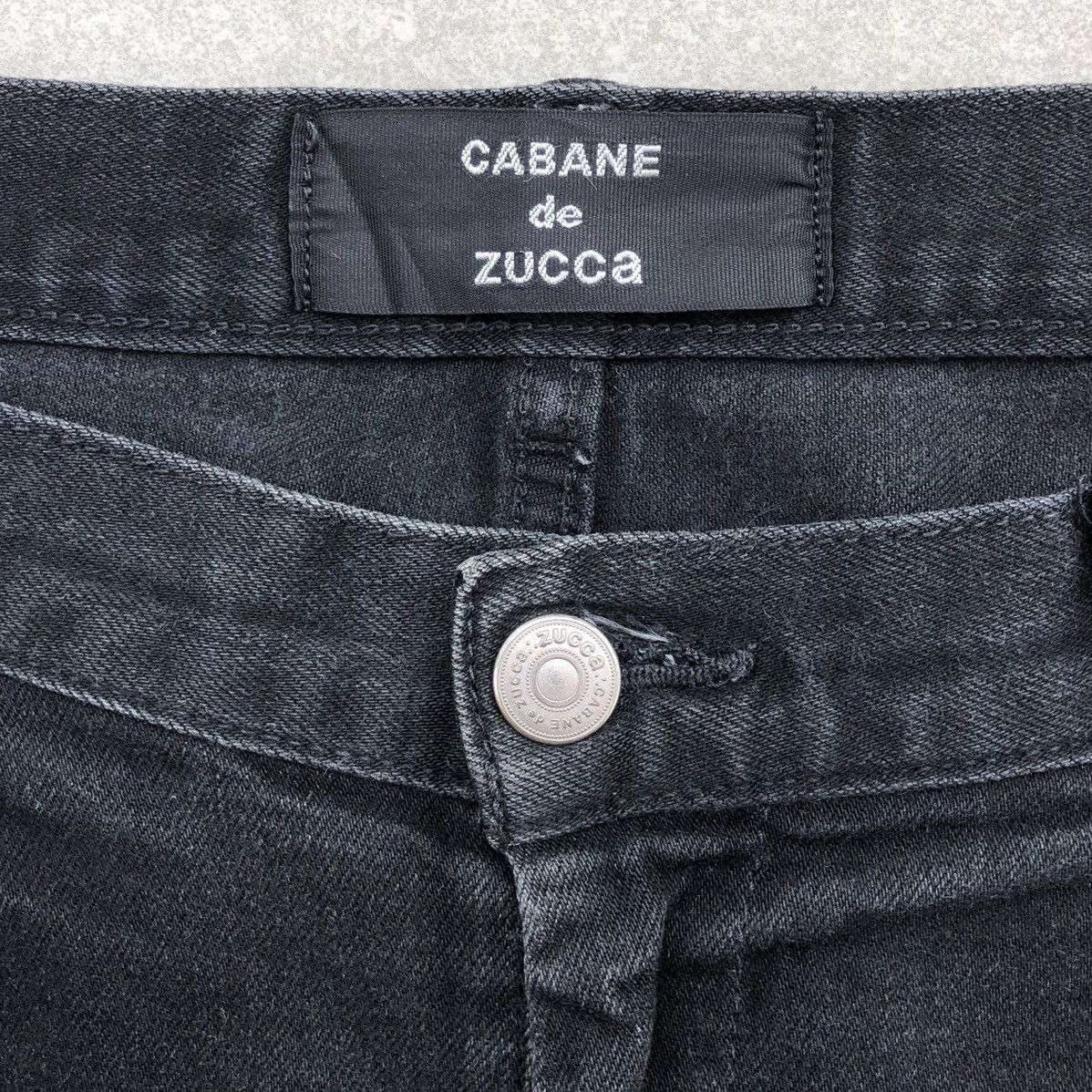 CABANE de ZUCCa Cabane de Zucca Issey Miyake Stretchable Slim Jeans Size US 30 / EU 46 - 9 Thumbnail