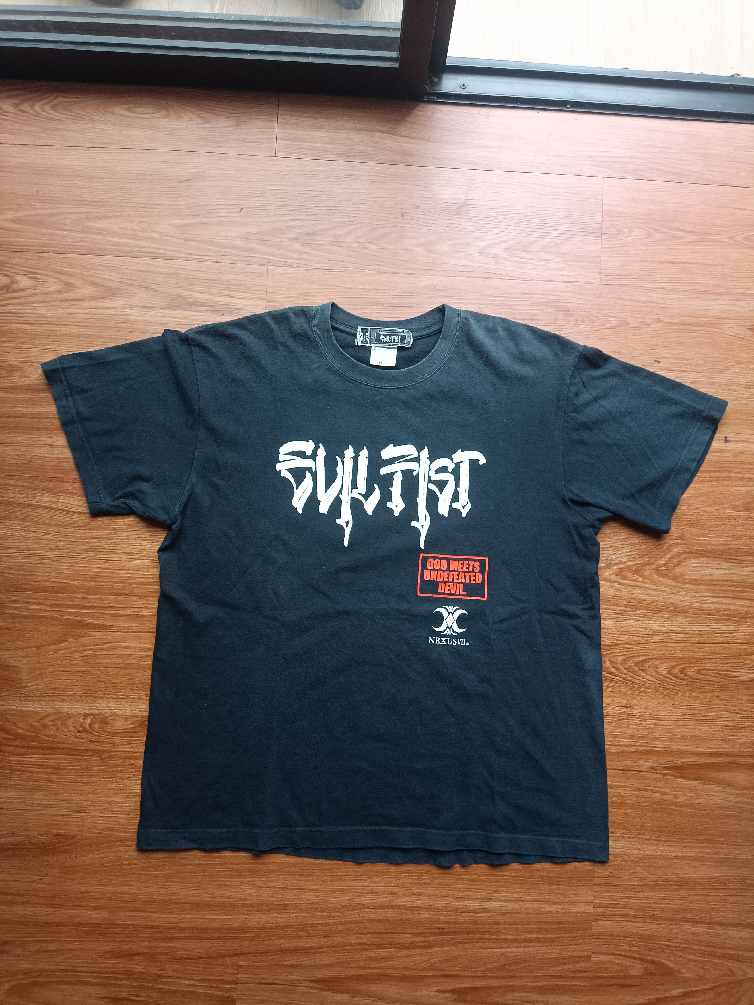 Japanese Brand × NEXUSVII Evislfist NEXUSVII Size US XL / EU 56 / 4 - 2 Thumbnail
