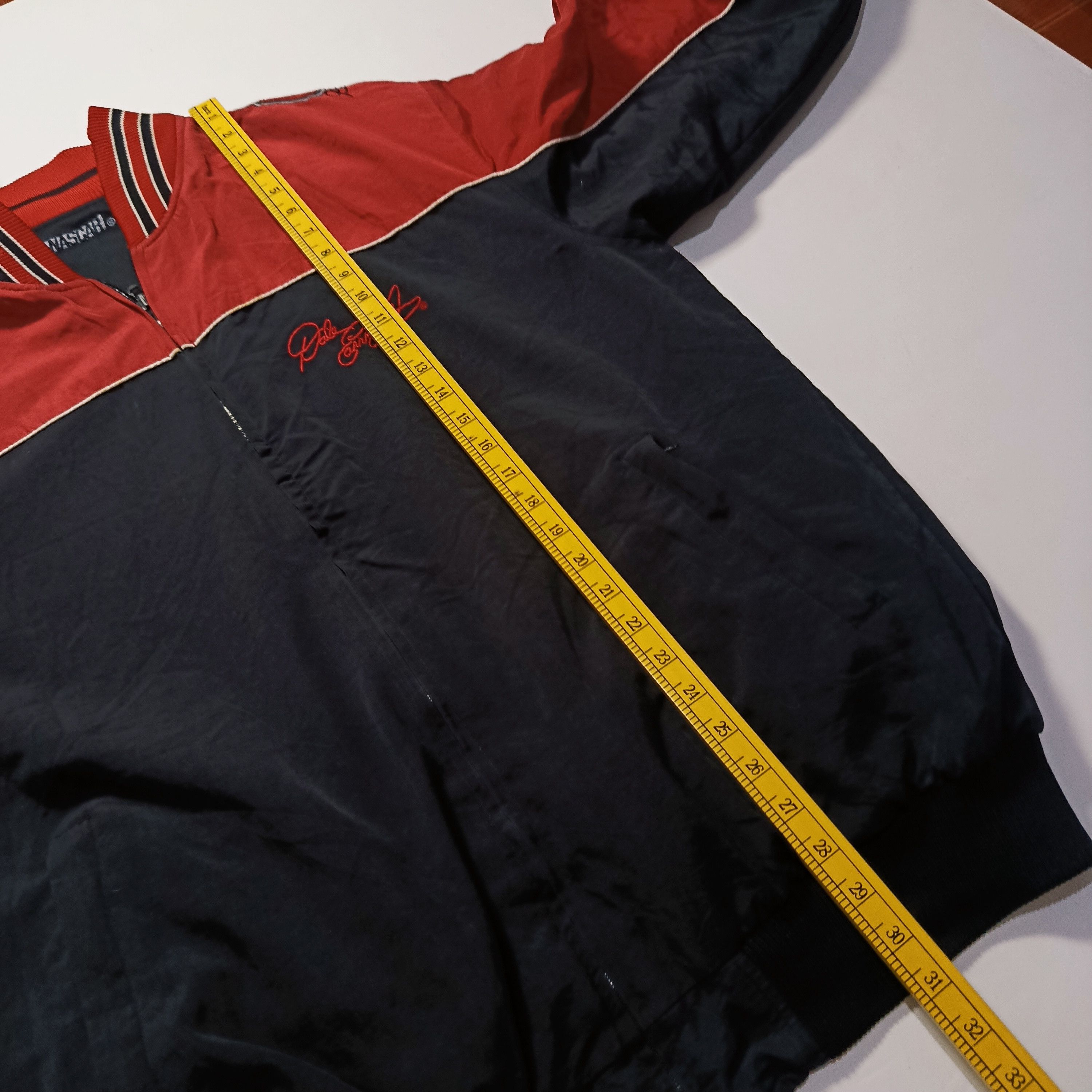 Chase Authentics Vintage NASCAR Dale Earnhardt Reversible Jacket Size US XL / EU 56 / 4 - 13 Thumbnail