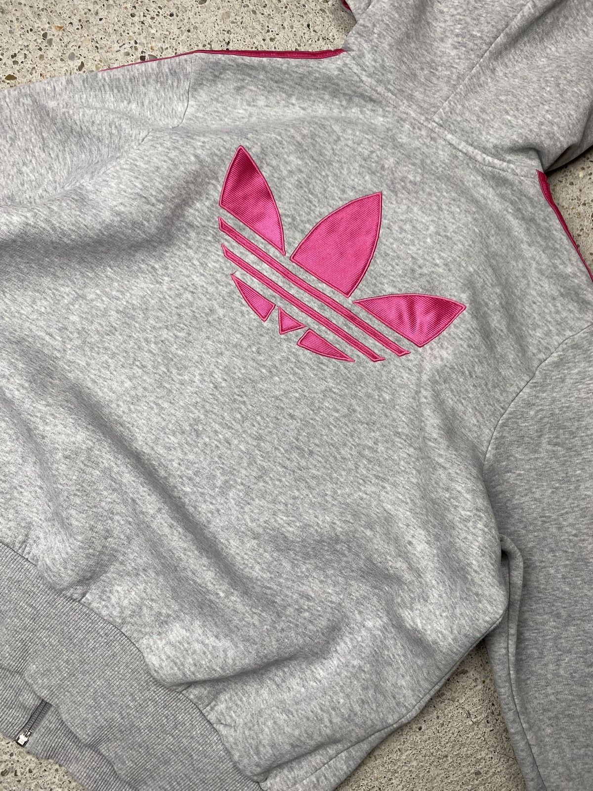 Adidas Adidas chile 62 hoodie pink stripes Size L / US 10 / IT 46 - 9 Thumbnail
