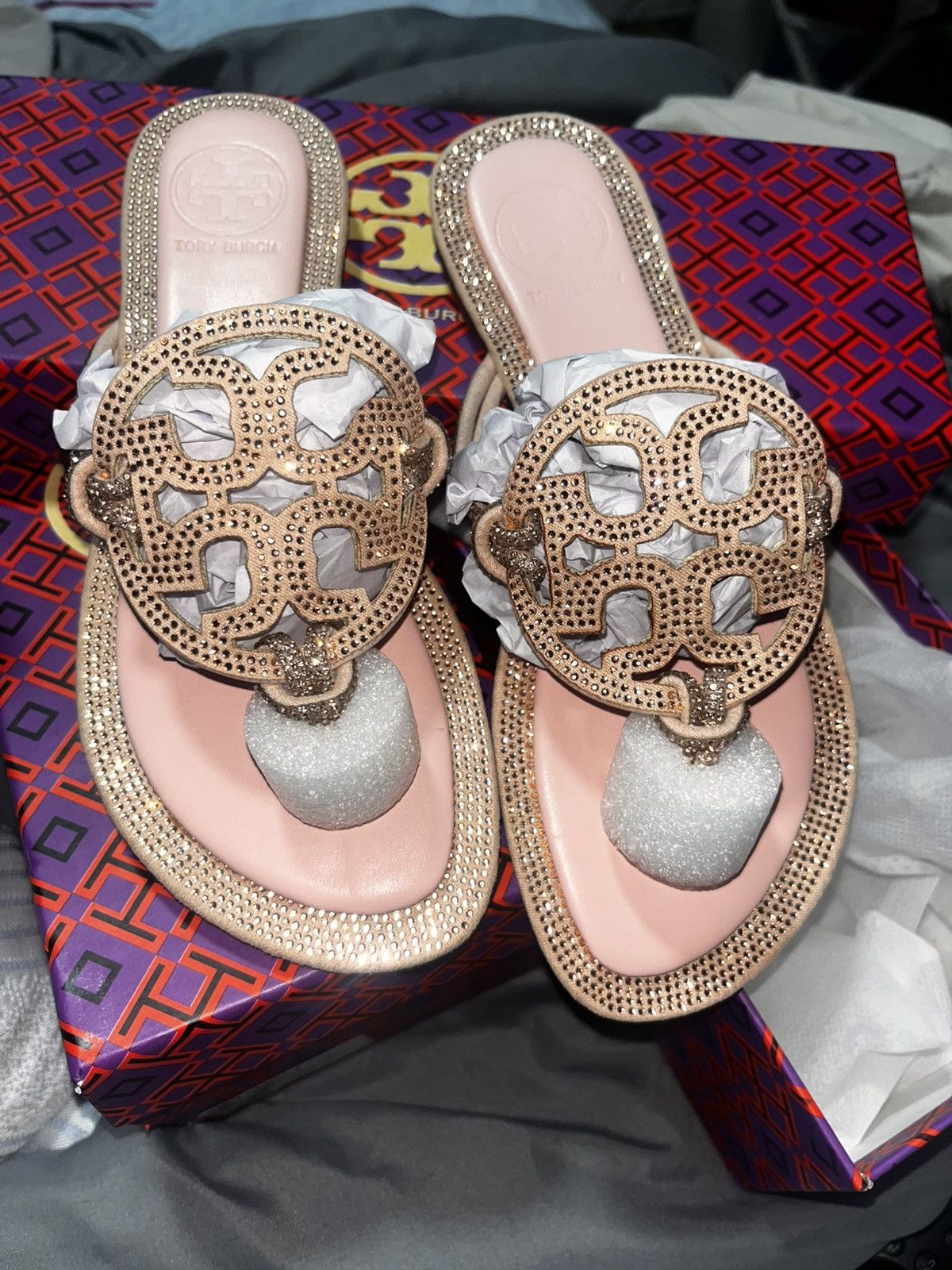 Tory Burch Tory Burch : Pave Miller Size US 5 / IT 35 - 5 Thumbnail