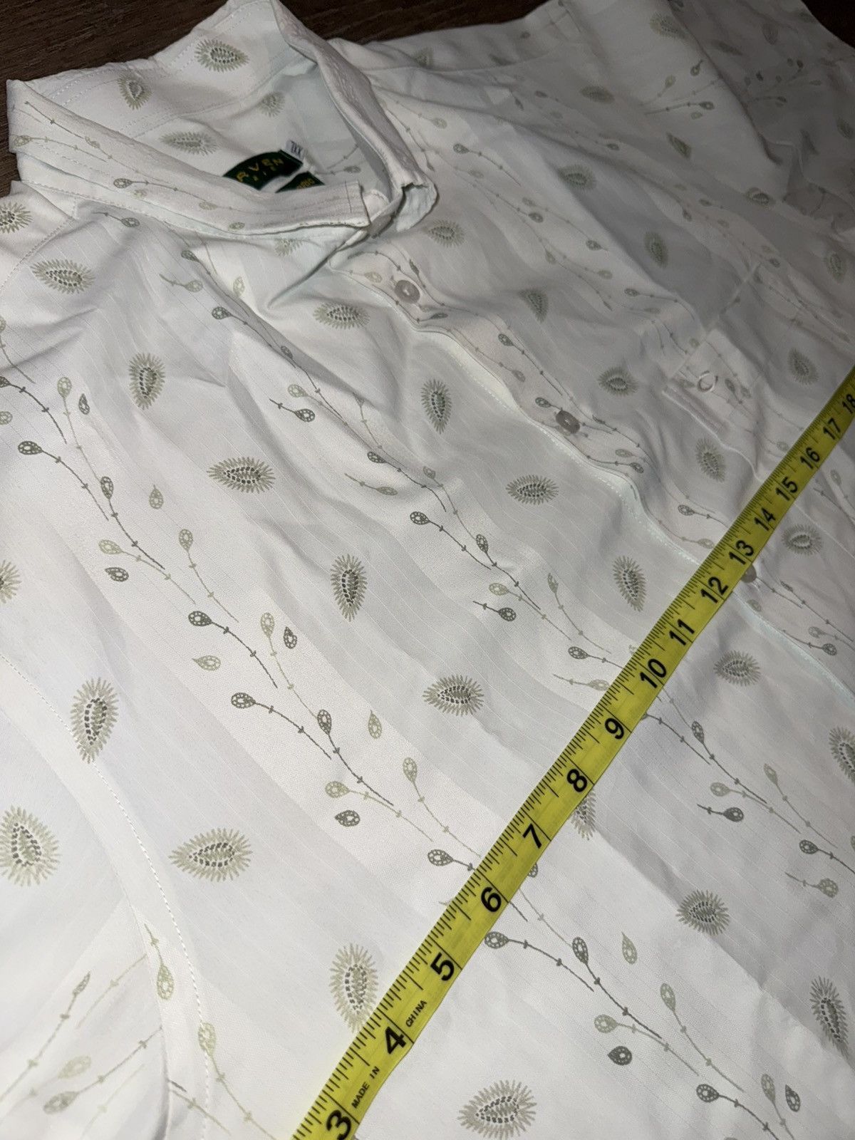 Designer × Vintage ***FINAL DROP***RARE CARVEN PARIS SHORT SLEEVE BUTTON UP XXL Size US XXL / EU 58 / 5 - 4 Thumbnail