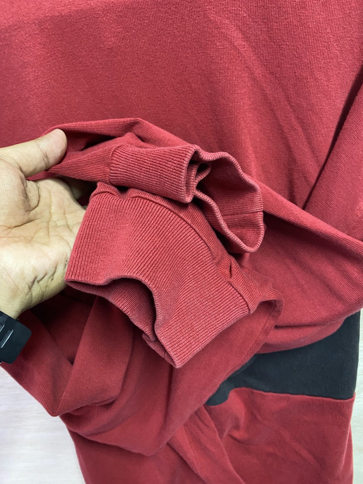 Polo Ralph Lauren Vintage Polo Ralph Lauren polo rugby stripes sweatshirt Size US XXL / EU 58 / 5 - 9 Thumbnail