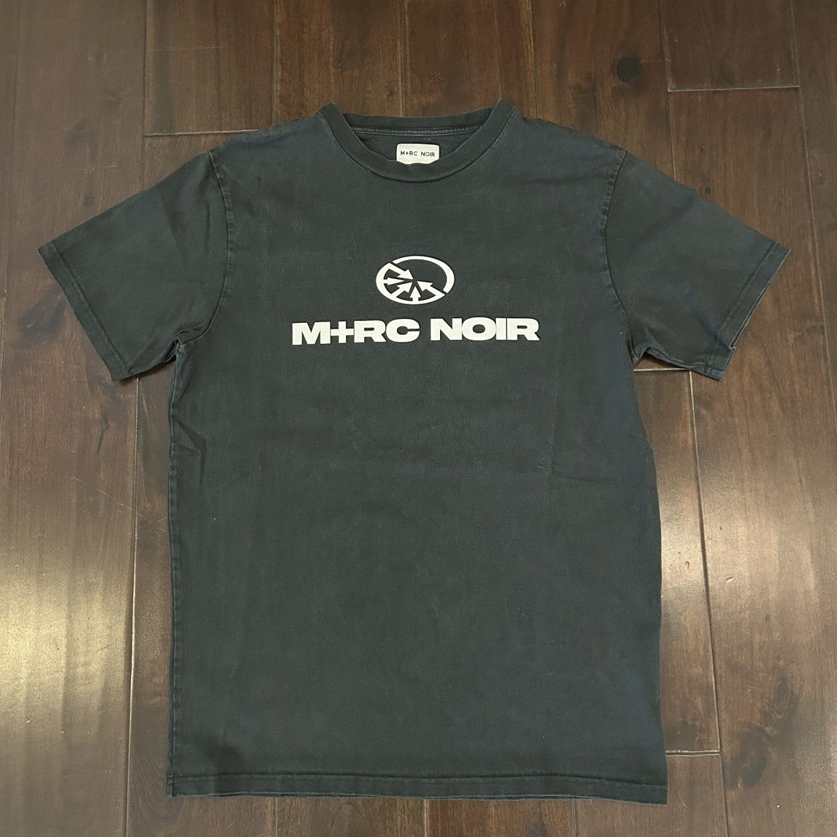【M+RC NOIR】Monogram Black Tシャツ Men's M+Rc Noir Short Sleeve T Shirts | Grailed