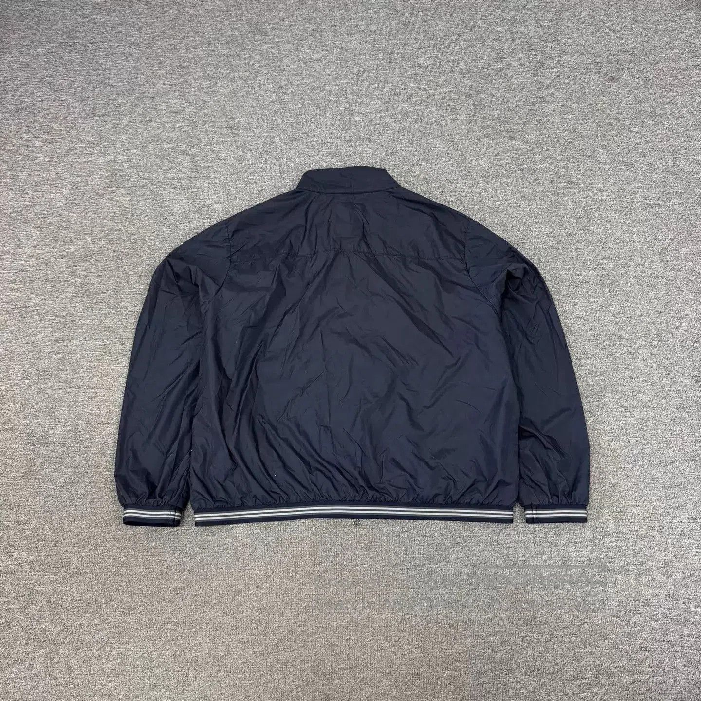 Moncler Black Zip-Front Bomber Jacket - XXL. Size US XXL / EU 58 / 5 - 2 Thumbnail