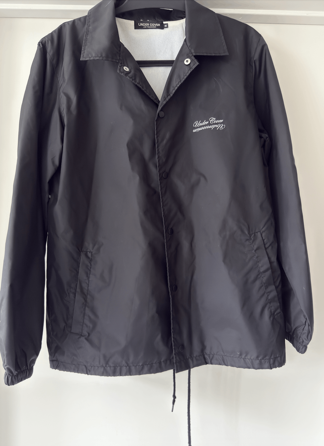 Undercover Undercover Black Coach Jacket Size US M / EU 48-50 / 2 - 2 Thumbnail