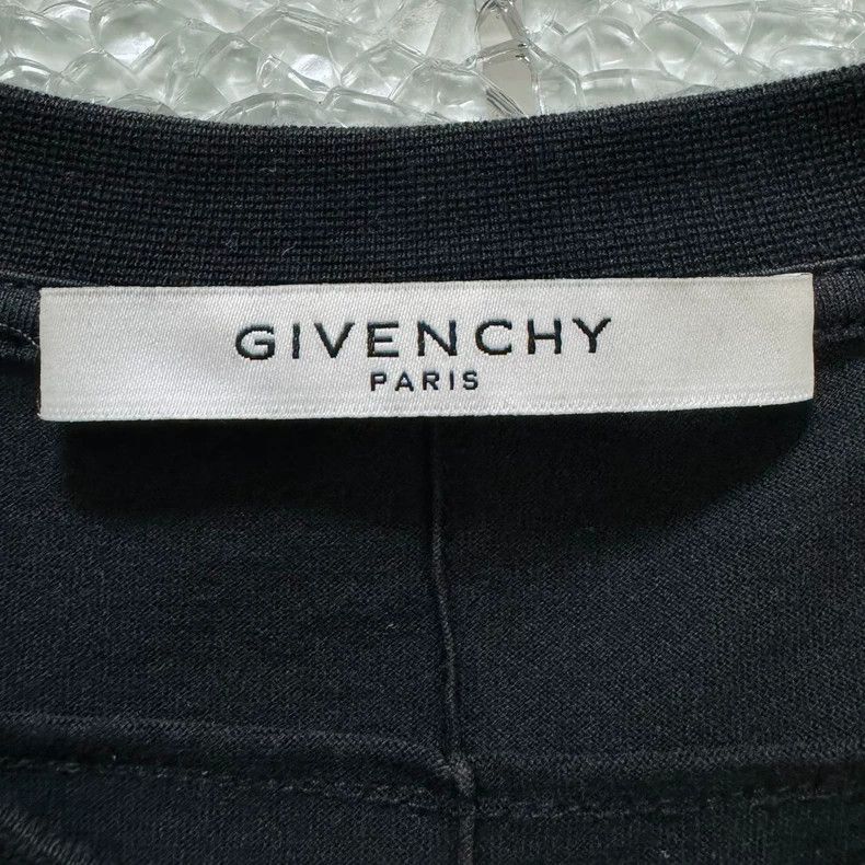 Givenchy Givenchy Rottweiler Dog Head Print Short Sleeve T-Shirt Bl Size US S / EU 44-46 / 1 - 5 Thumbnail