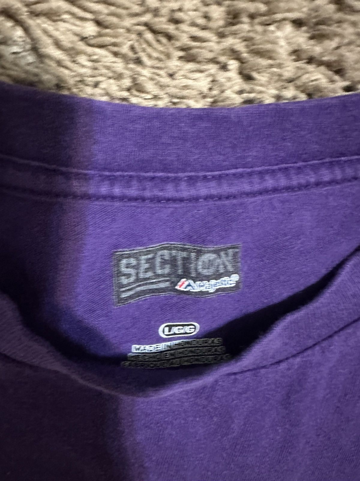 NCAA Vintage LSU Tigers shirt 00s size large Size US L / EU 52-54 / 3 - 3 Thumbnail