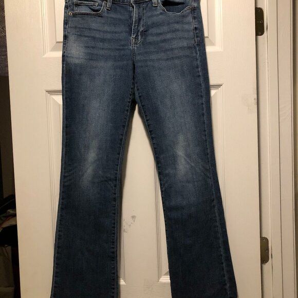 Lucky Brand Lucky brand women's blue jeans size: 10/30 Size 32" / US 10 / IT 46 - 1 Thumbnail