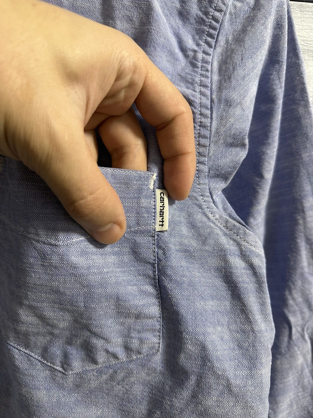 Carhartt Rare Carhartt WIP Work In Progress Rogers Shirt Size US S / EU 44-46 / 1 - 2 Thumbnail