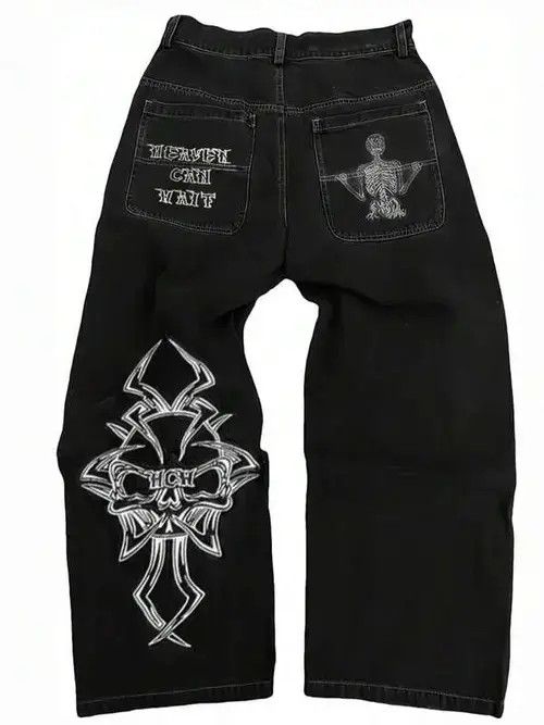 Jean Kitajima x Misa Retro Straight Leg Custom Jeans Size US 32 / EU 48 - 3 Thumbnail
