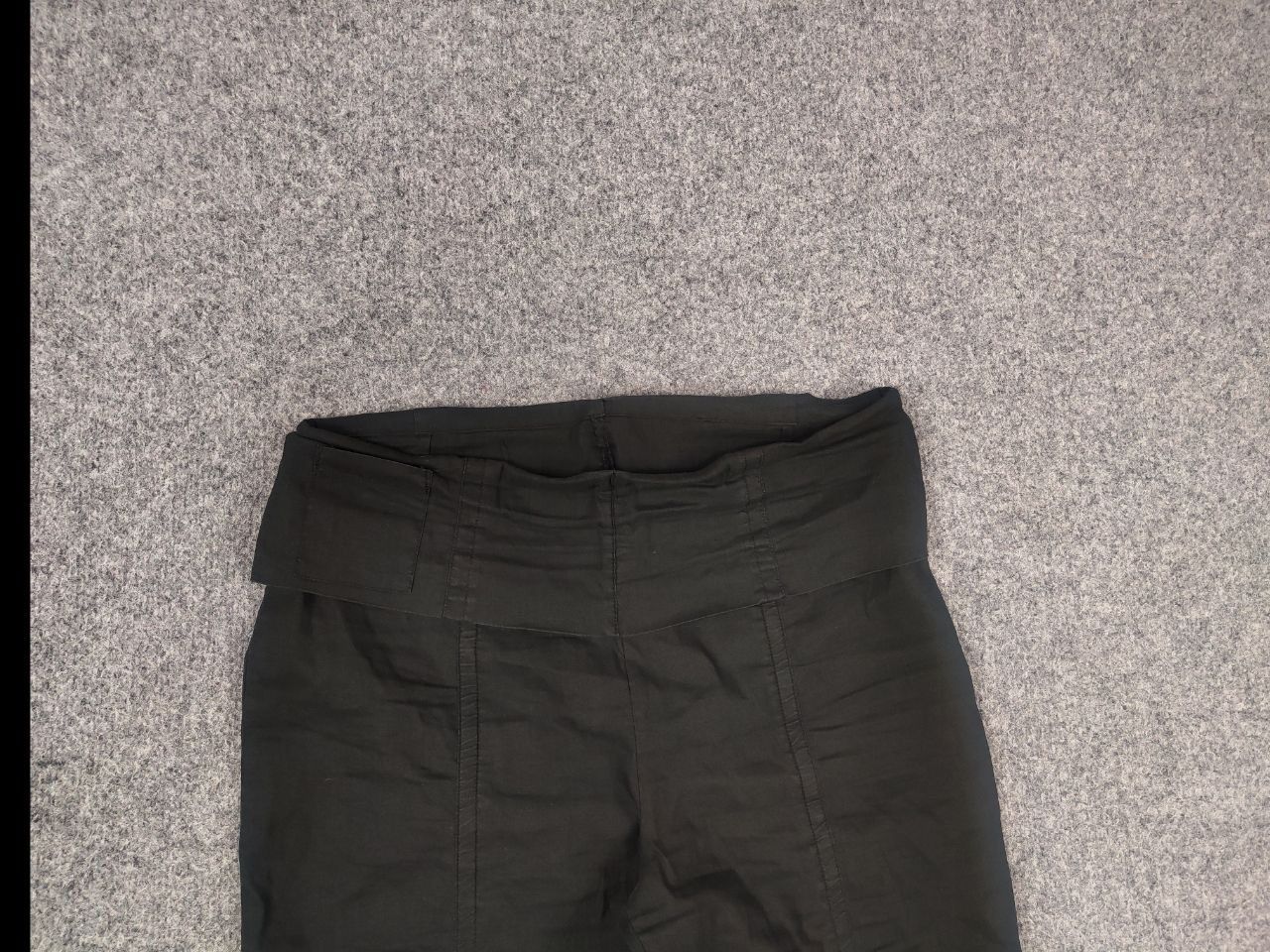 Rundholz Rundholz black label loose fit Ankle Trouser Pants Linen Size 31" - 6 Thumbnail