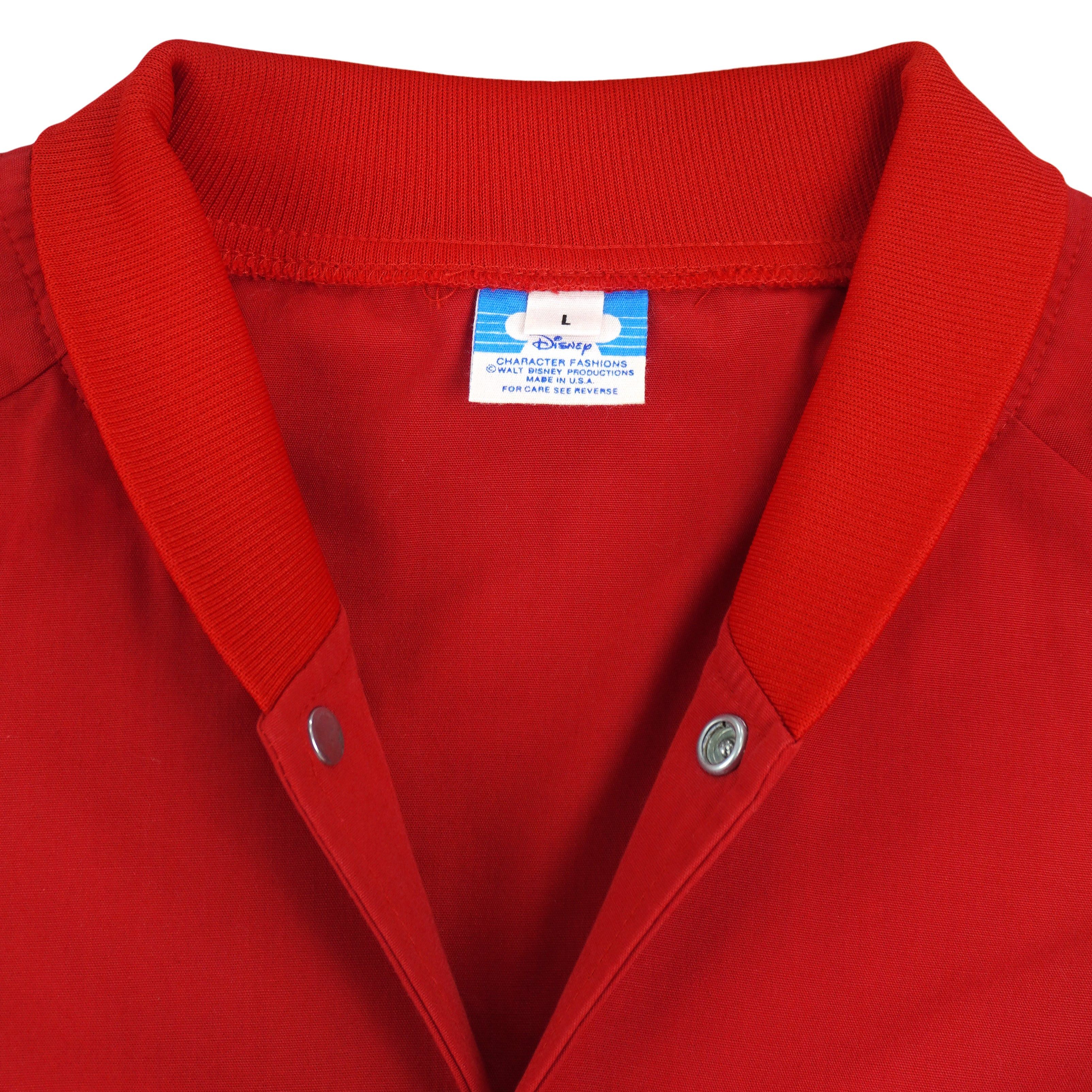 Mickey Mouse Button-Up Jacket 1980s