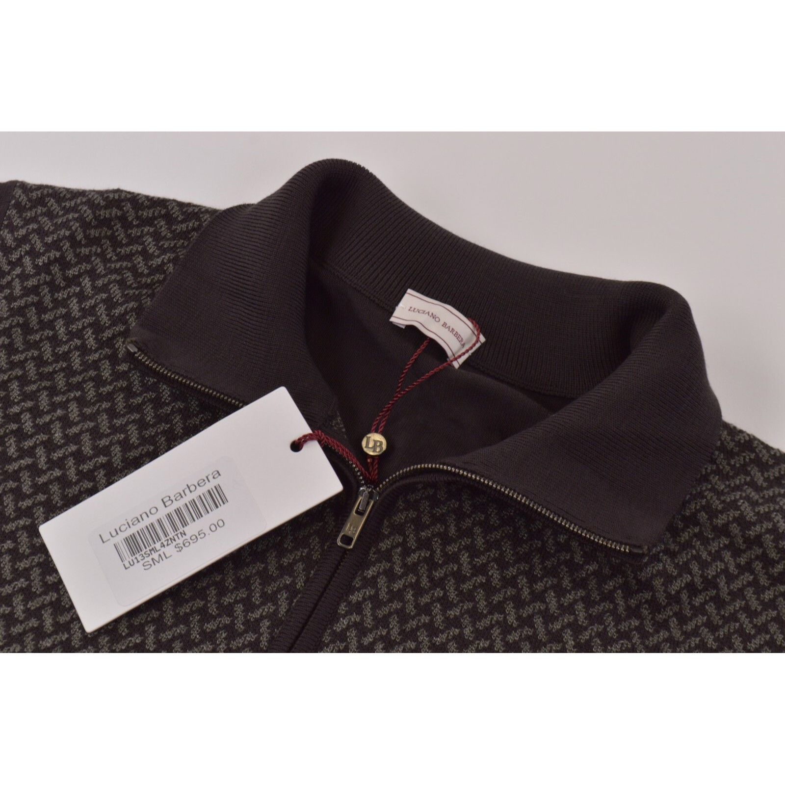 Luciano Barbera Luciano Barbera Sweater Size US S in Brown Size US S / EU 44-46 / 1 - 1 Thumbnail