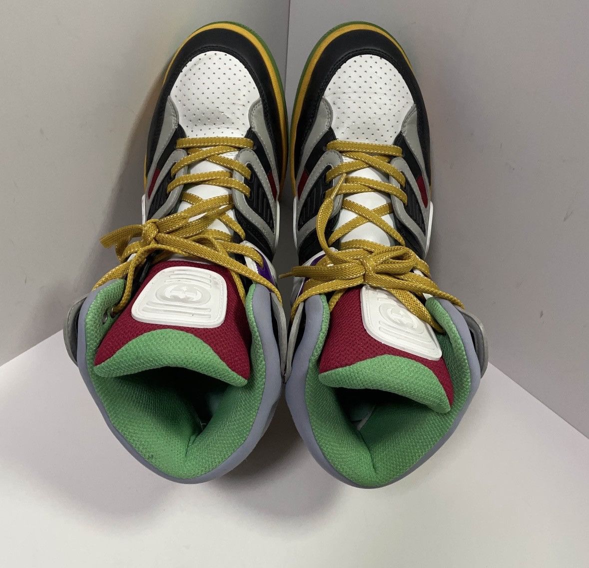 Gucci Gucci High-Top Sneakers wxx Size US 10.5 / EU 43-44 - 7 Thumbnail