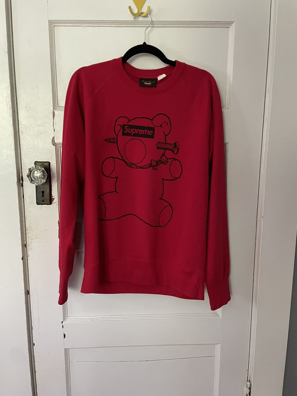Supreme Undercover Bear Crewneck | Grailed